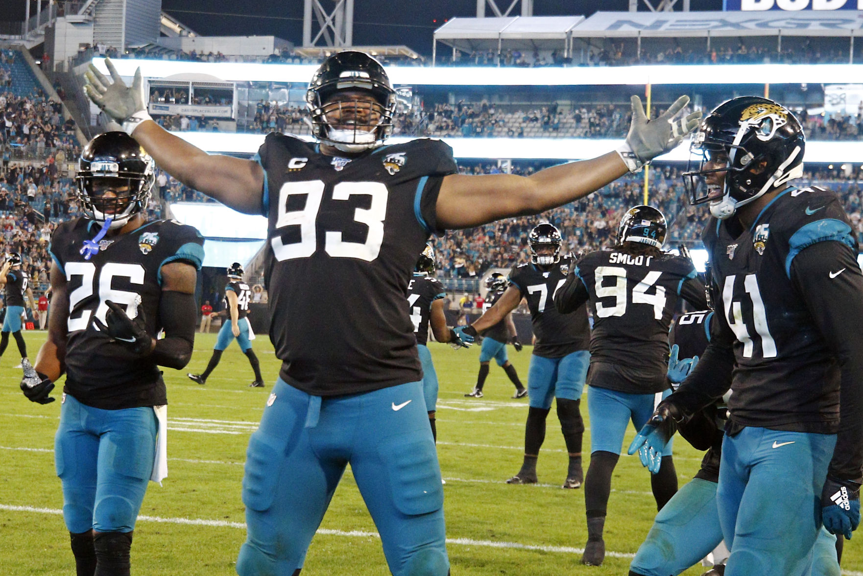 Defense: DE Calais Campbell